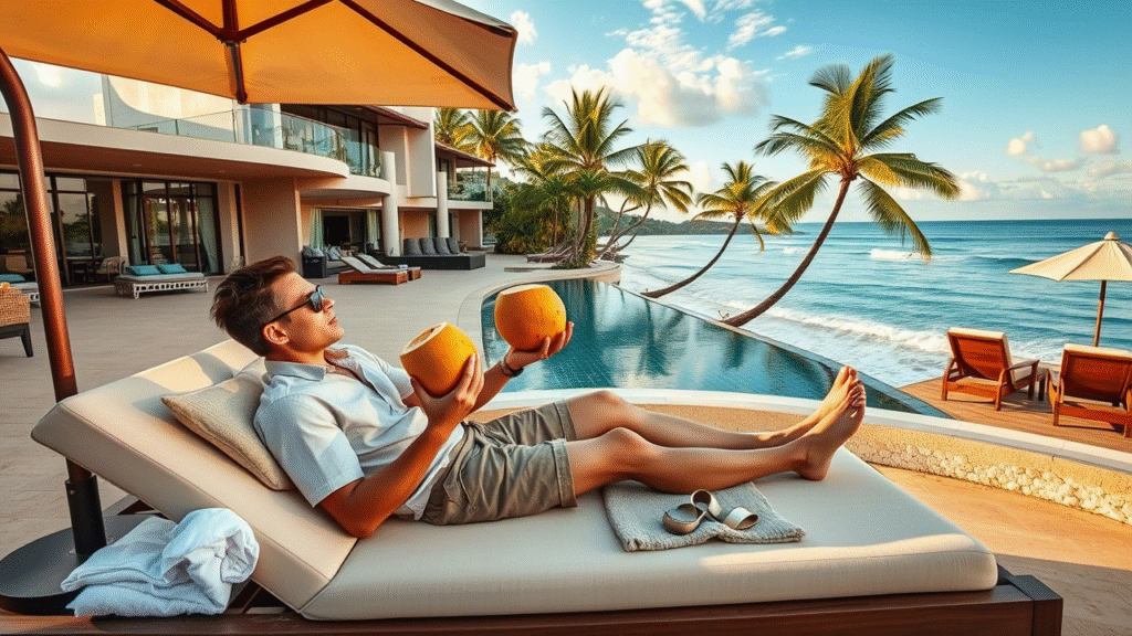 Weligama Bay Hotels – Beach Relaxation