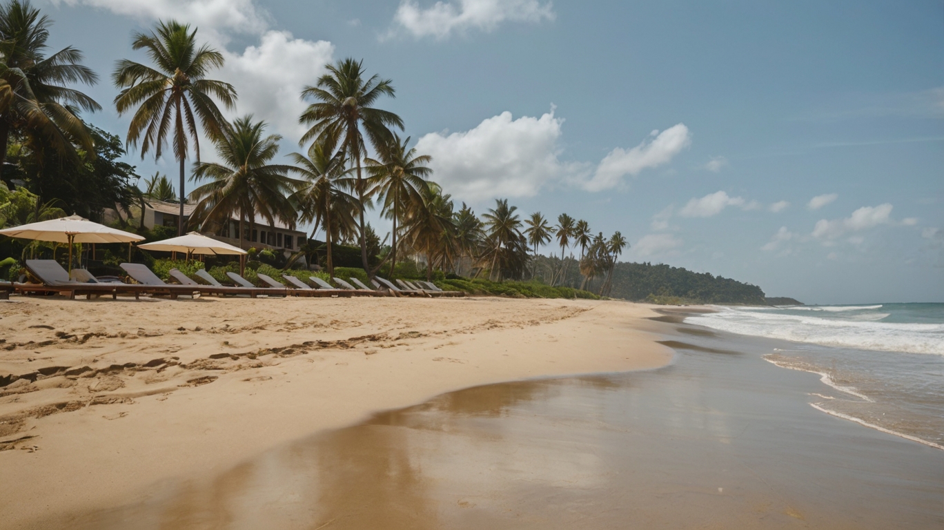 Unwind in Style at Mirissa Beach Front Hotels