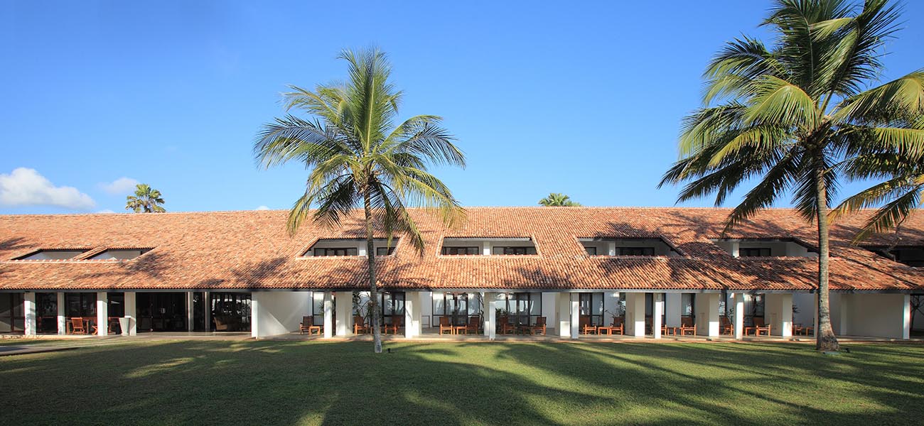 Why Geoffrey Bawa Hotels Like Thaala Bentota Are Architectural Treasures