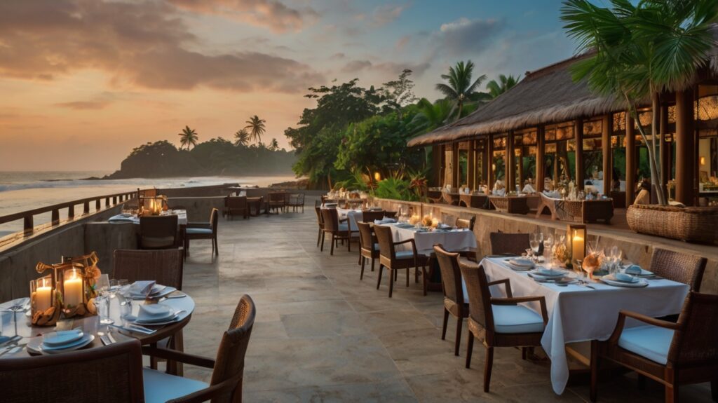 Dining in 4-star hotels in Sri Lanka