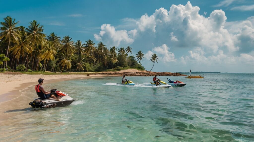Pasikuda Beach Sri Lanka Water sports