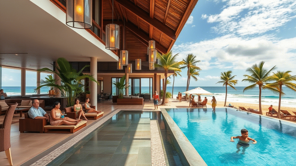 luxury beach hotels in Sri Lanka