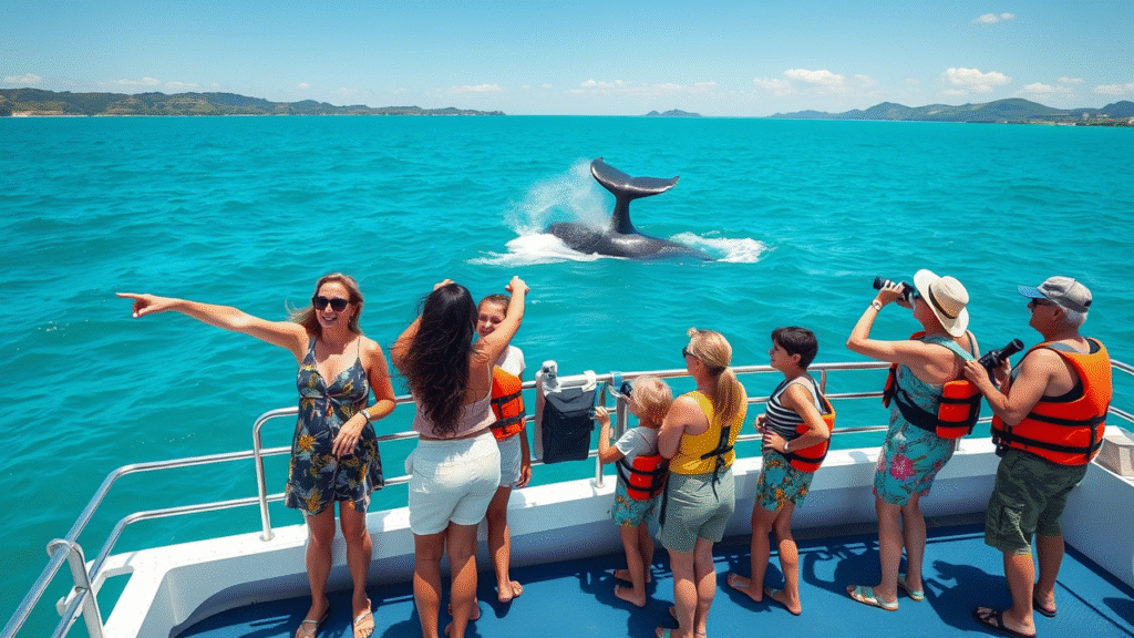 Whale watching