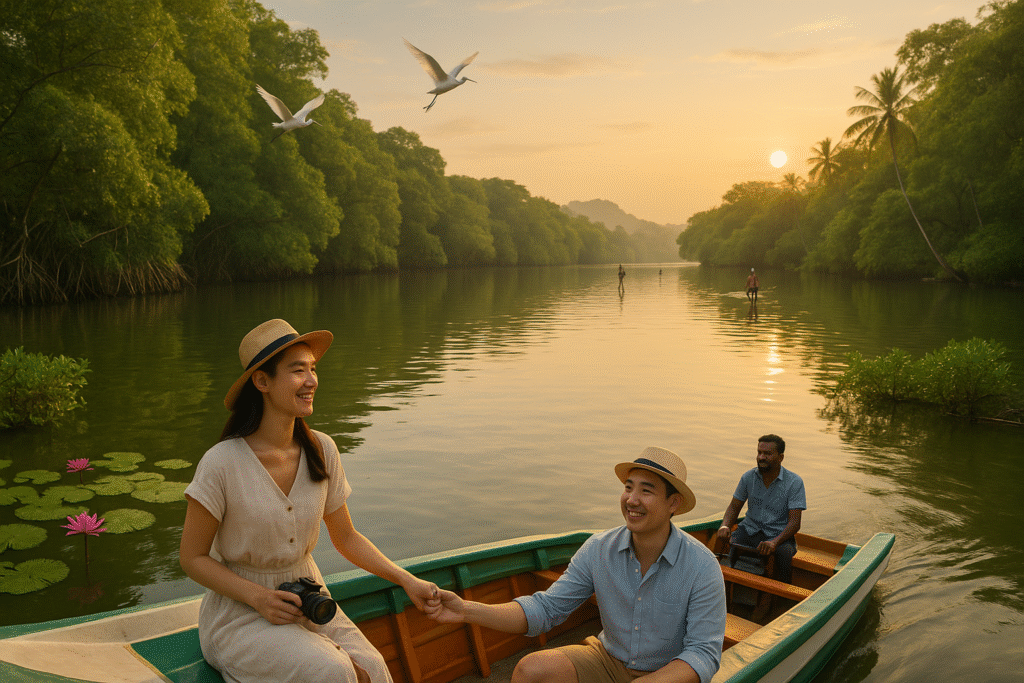 Boat Tours on Negombo Lagoon