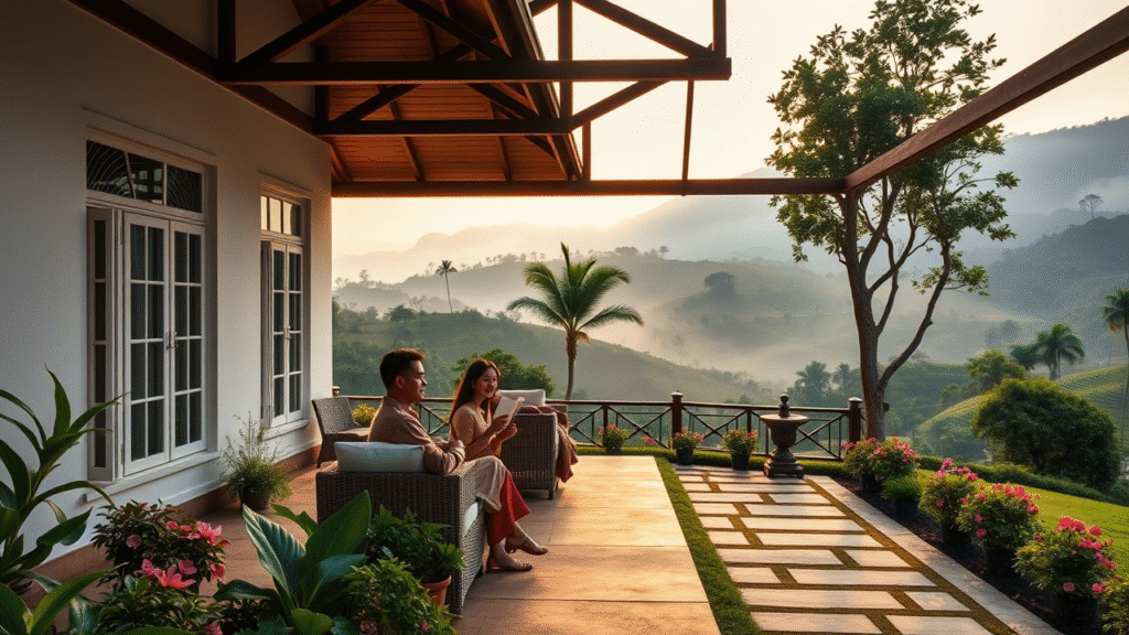 Sri Lanka bungalow resort