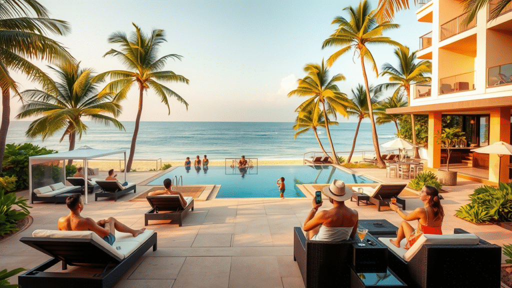 Stunning Outdoor Areas for Relaxation and Fun Sri Lankan Villa