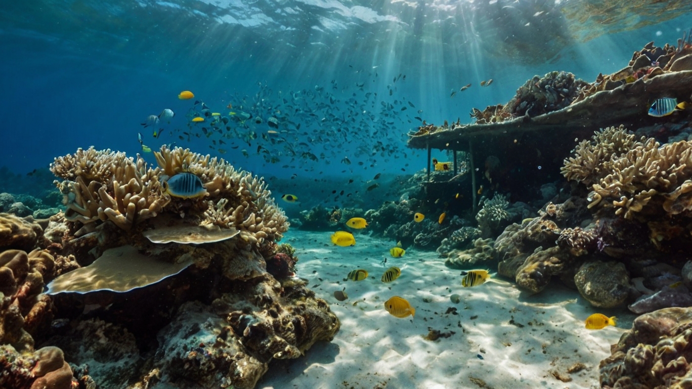 Explore the Colorful Underwater World with Snorkeling in Mirissa at Vis Ta Vie