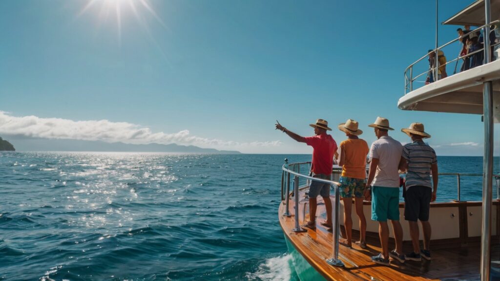 Whale Observation in Mirissa