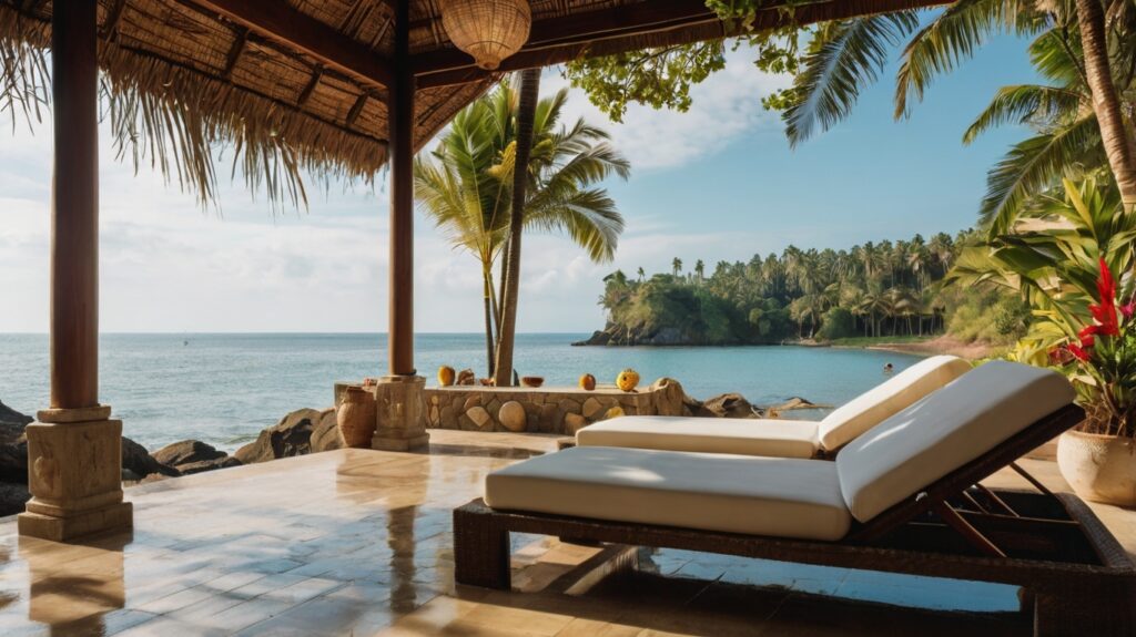 beach hotel Sri Lanka
