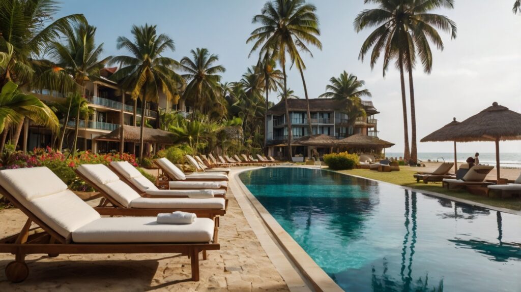hotels near Negombo Beach