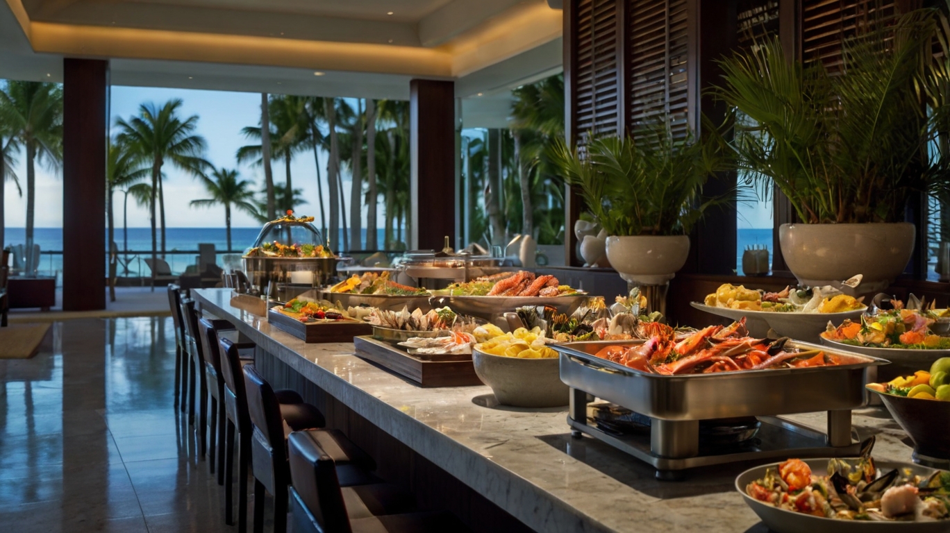 Savor Local and International Flavors at Calm Resort and Spa: Top Restaurants in Pasikuda