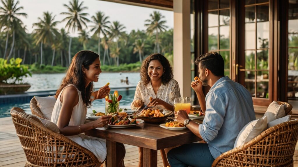 Where the Ocean Meets Your Palate: Savoring Pasikuda's Premier Dining Experiences