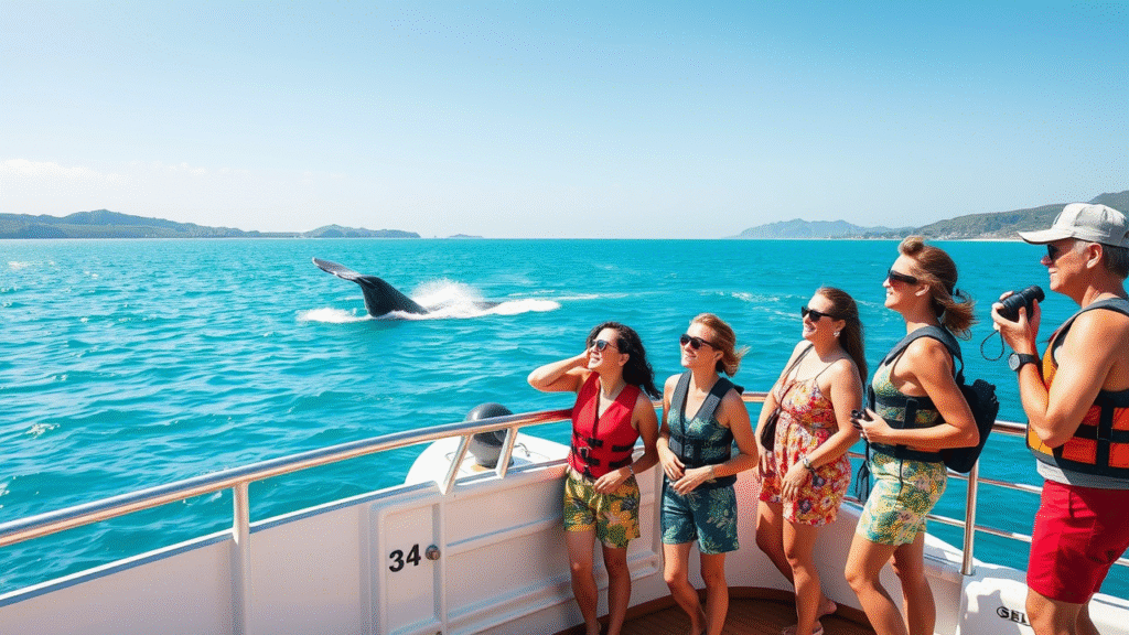 Whale watching