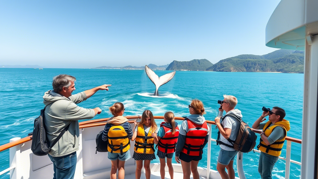 Discover the Magic of Whale Watching Near Mirissa’s Stunning Coastline