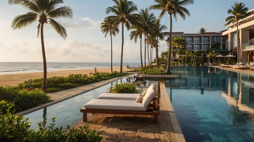 luxury beach hotels Sri Lanka