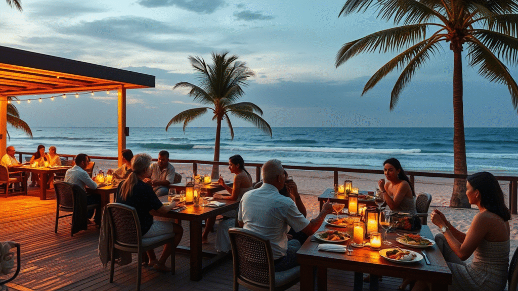 Beachside Dining – Top Restaurants in Sri Lanka