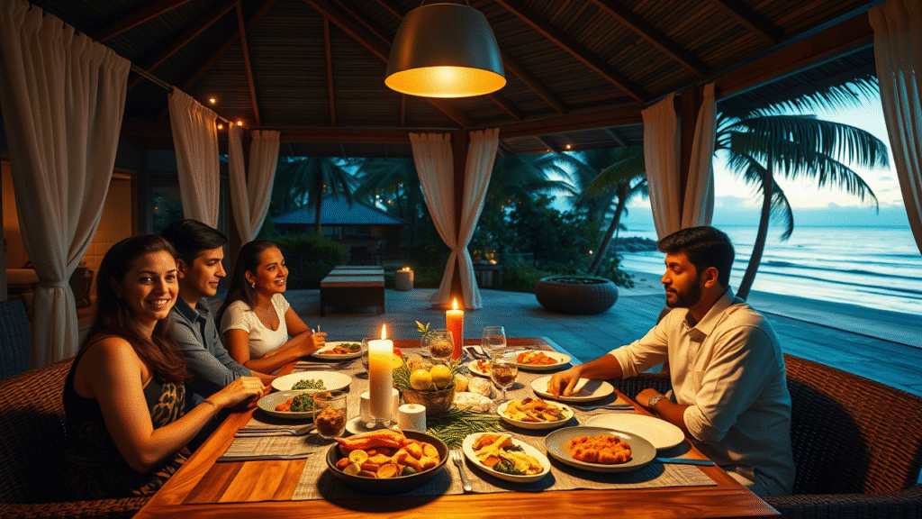 restaurant in Bentota